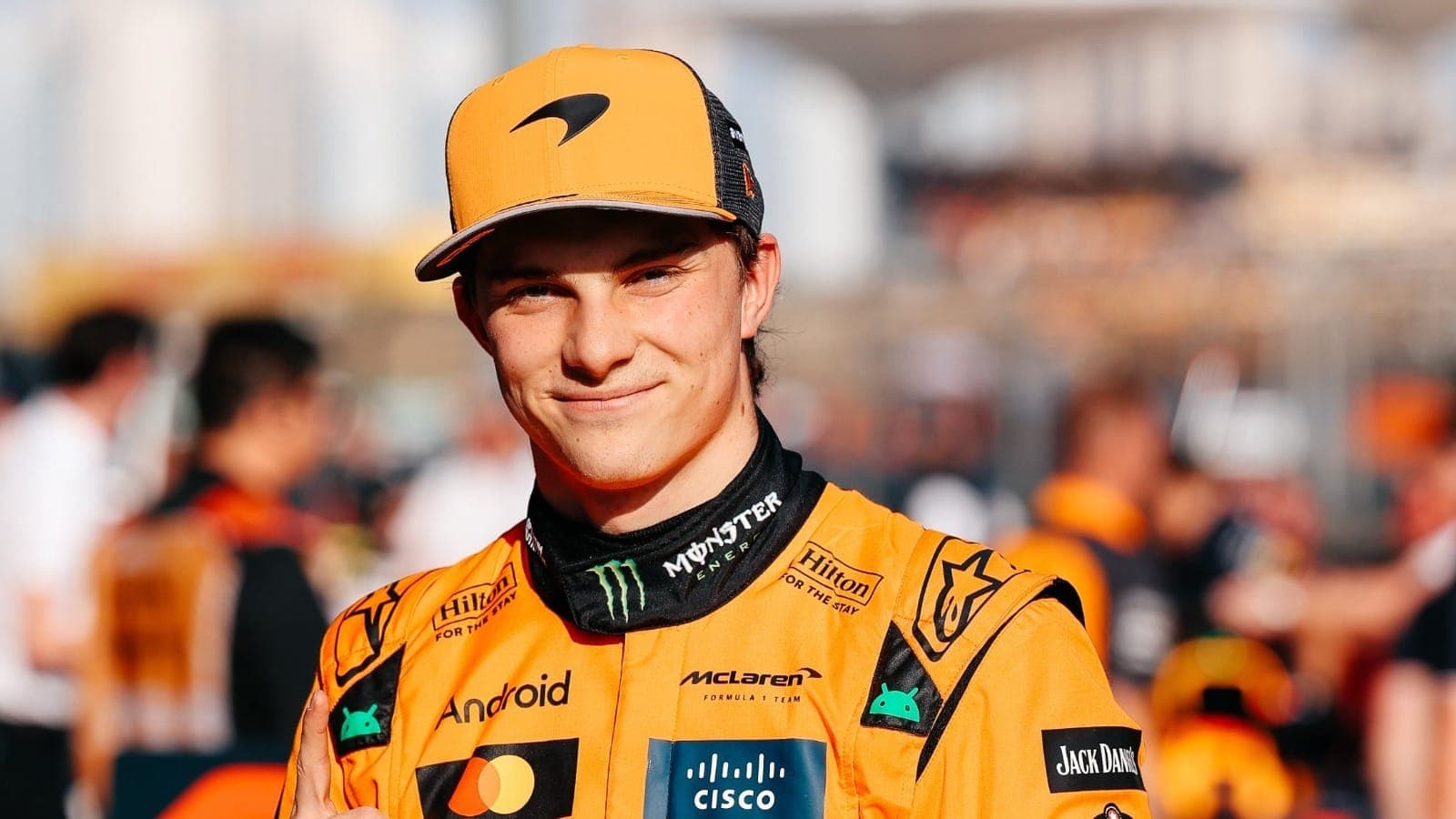 Oscar Piastri (McLaren), quali do GP da China 2025