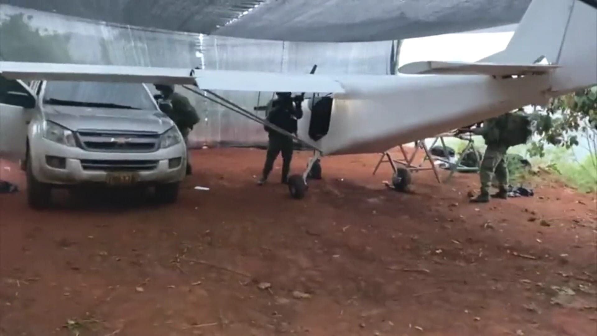 Piloto do tráfico é preso com 250 kg de drogas