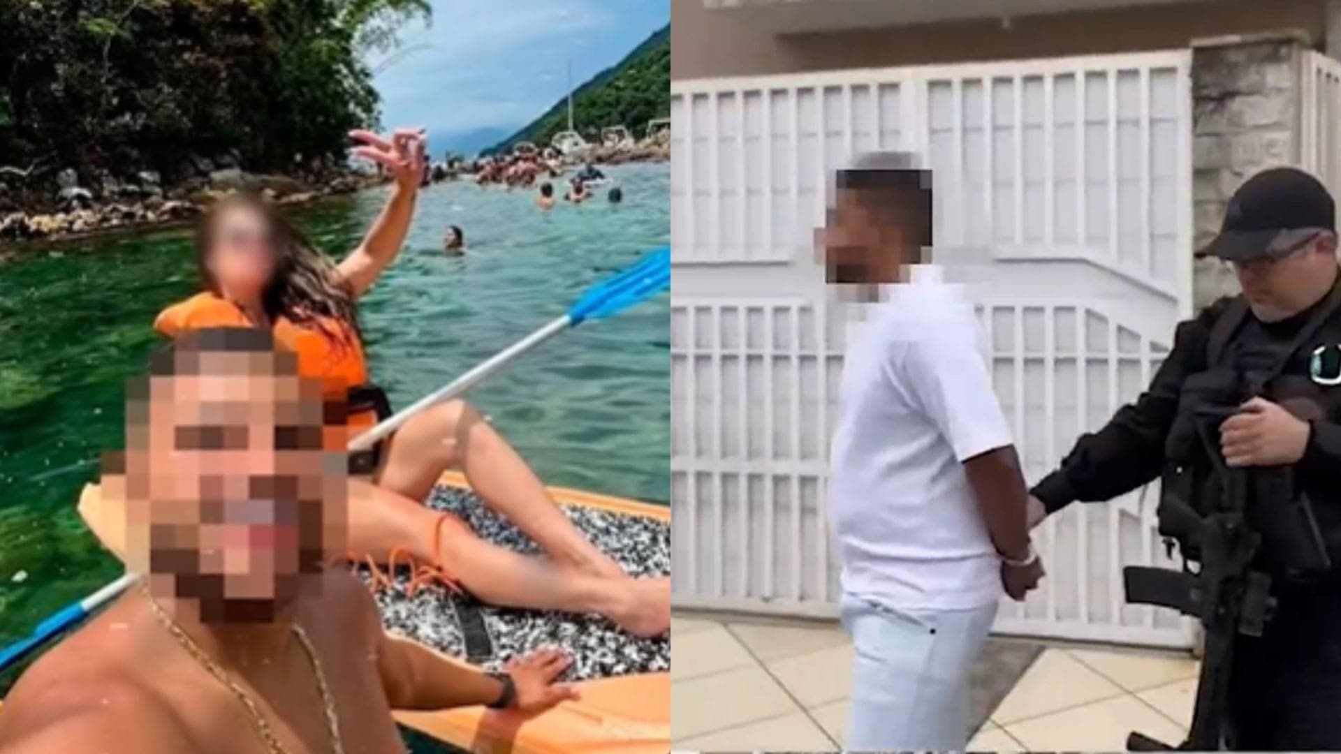 Polícia Civil prendeu chefe de quadrilha no RJ