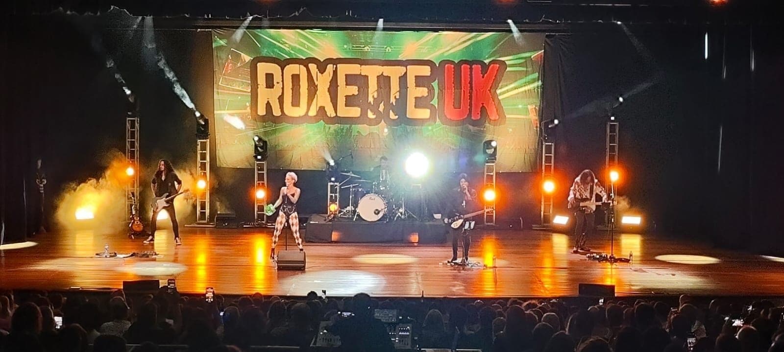 Roxette UK em apresentação em BH