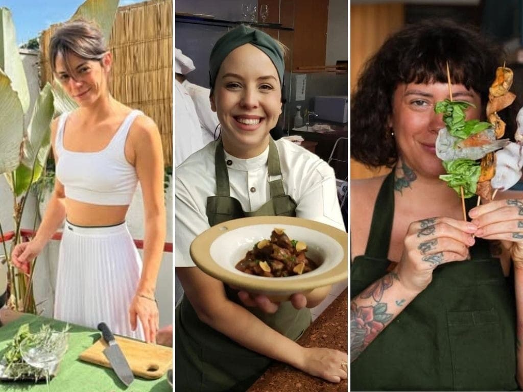 Elisa Fernandes, Bárbara Frazão e Irina Cordeiro