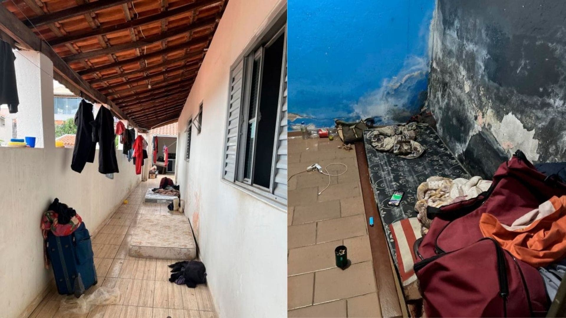Indígenas foram resgatados em situação degradante