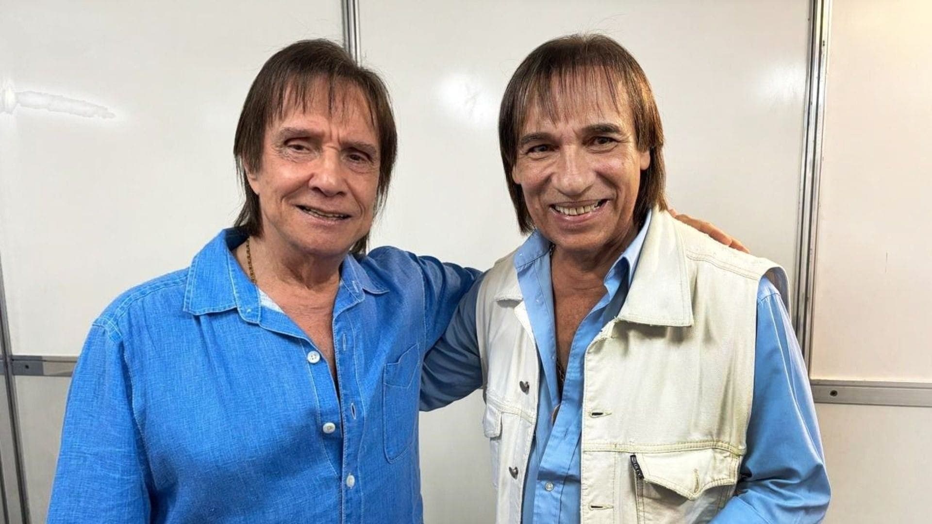 Roberto Carlos e Carlos Evanney