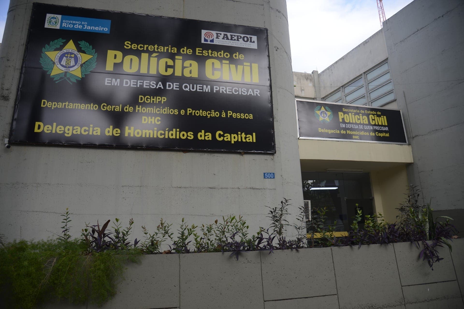 A Polícia Civil investiga o crime
