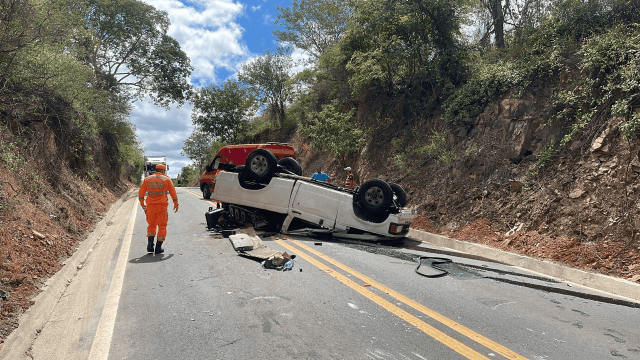 Acidente na BR-386
