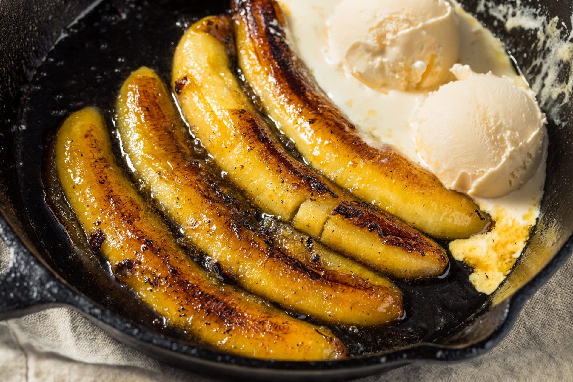 Banana na churrasqueira (é uma delícia)