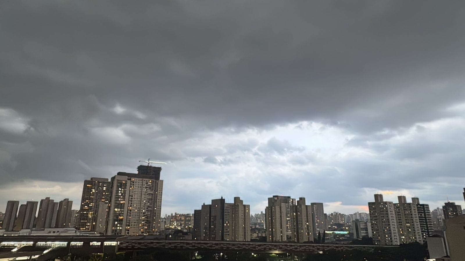 Chuva em São Paulo