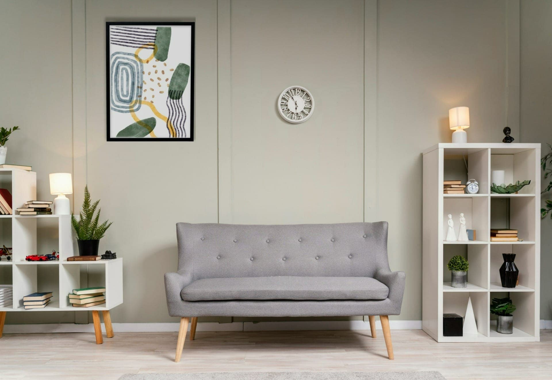 Os móveis certos fazem toda a diferença na concepção de uma sala aconchegante