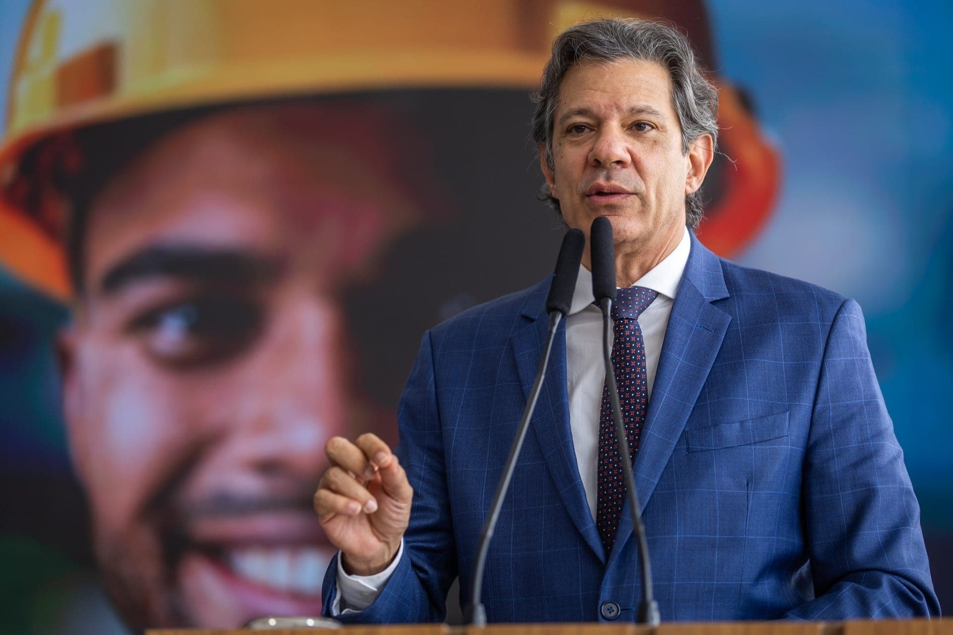Ministro Fernando Haddad, da Fazenda