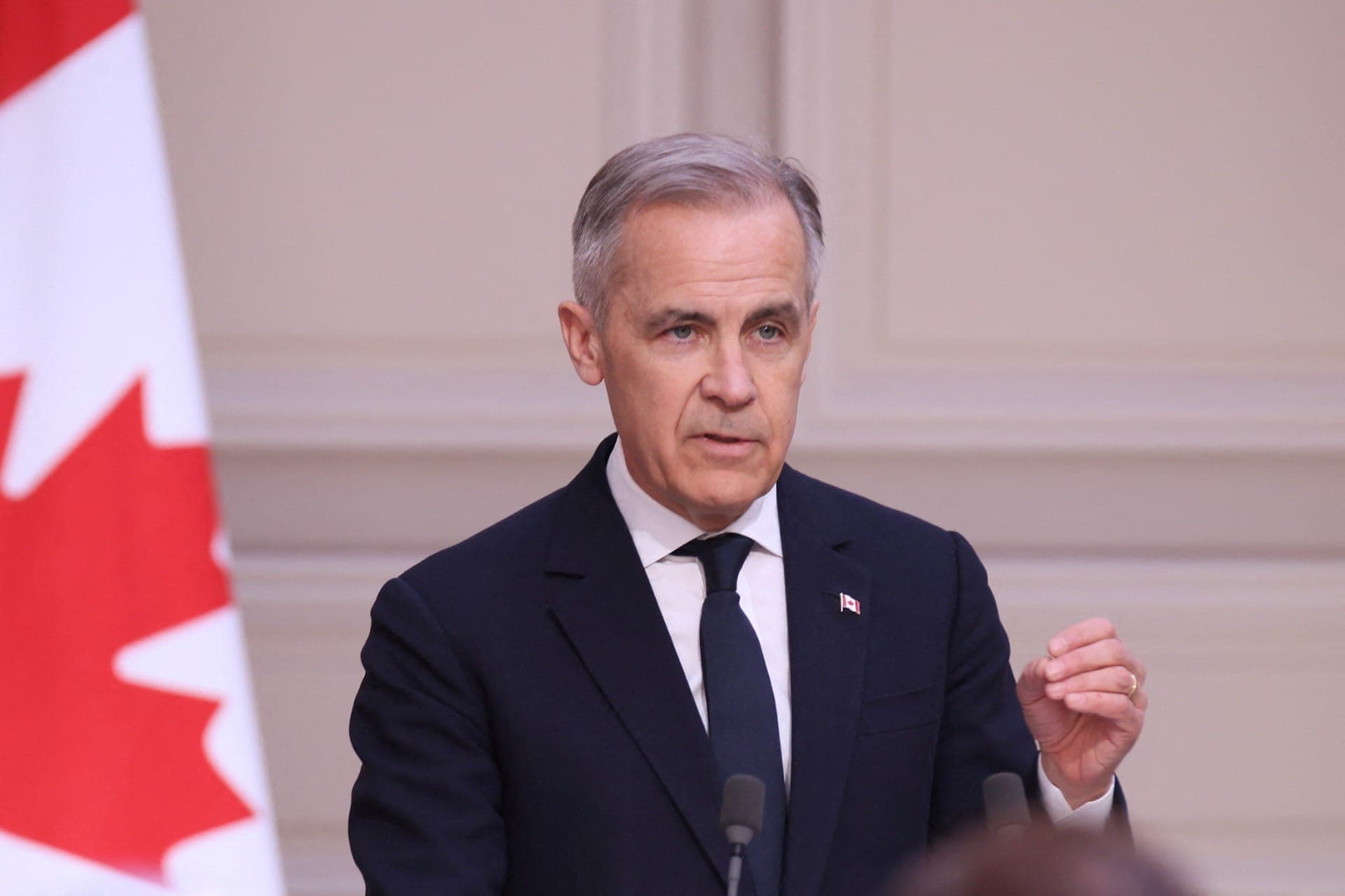 Primeiro-ministro do Canadá, Mark Carney