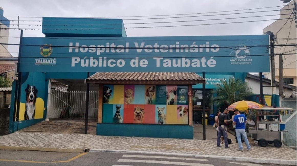 Hospital Veterinário Público é furtado em Taubaté