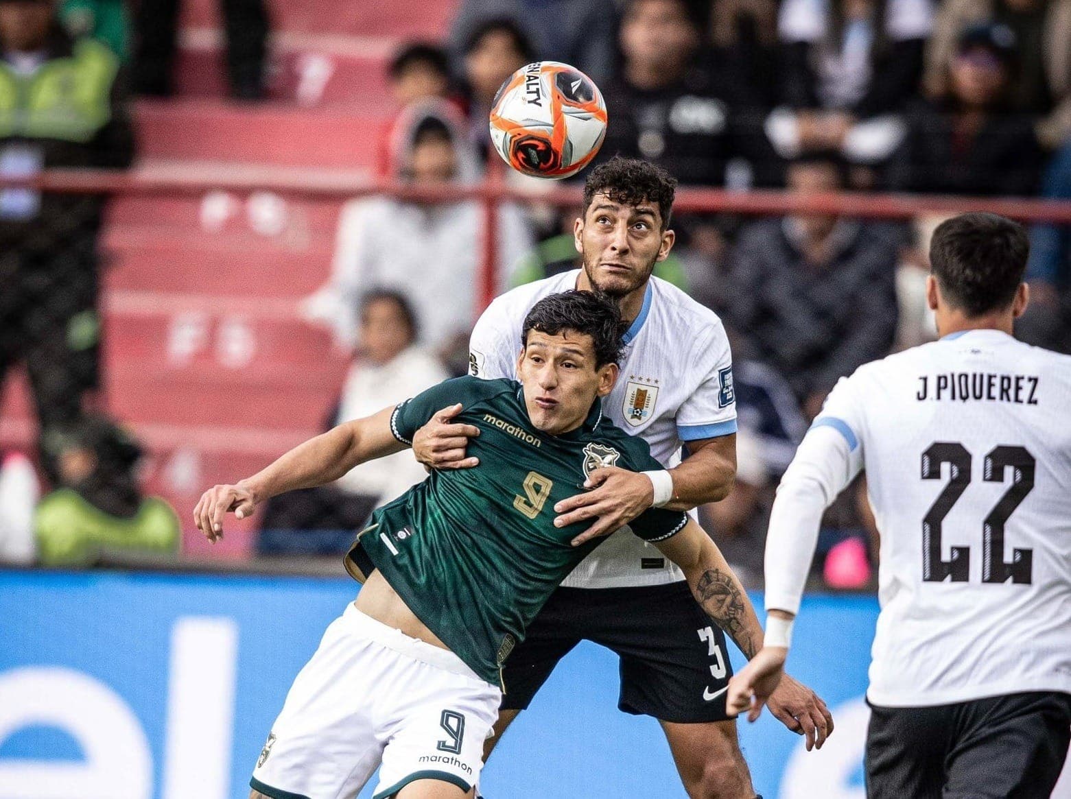 Bolívia e Uruguai empatam nas Eliminatórias