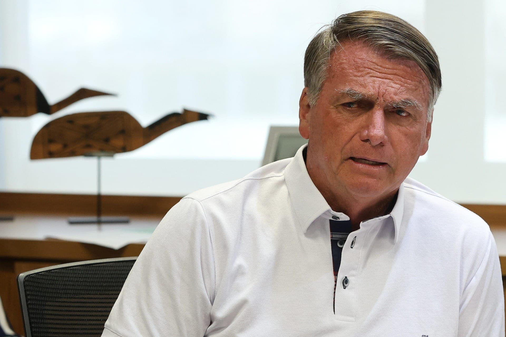 Ex-presidente Jair Bolsonaro (PL)