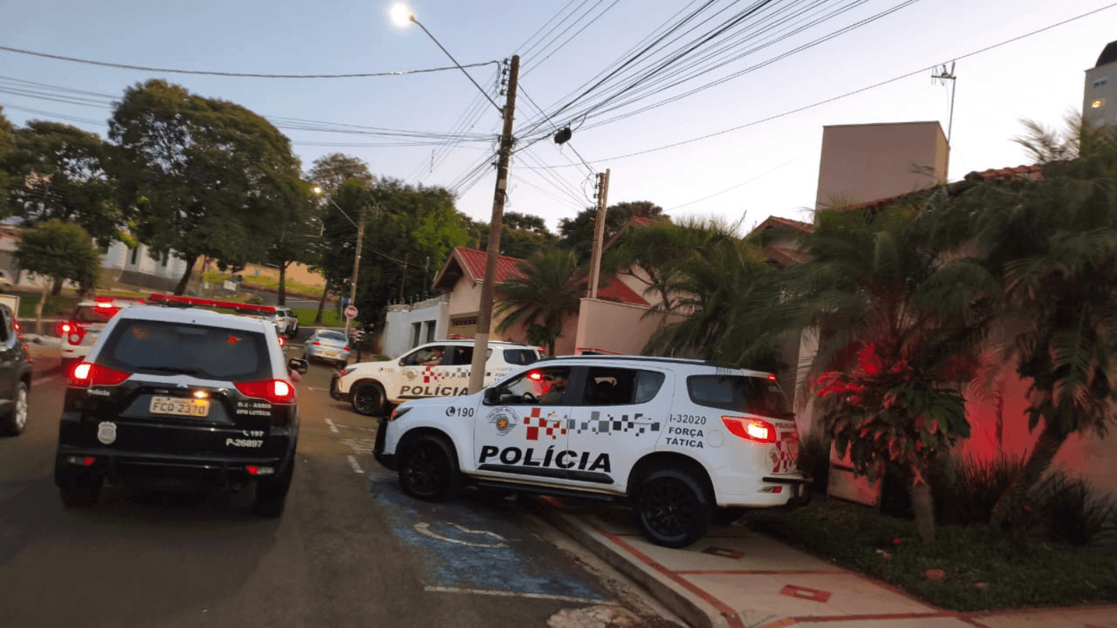 O crime aconteceu em dezembro de 2024