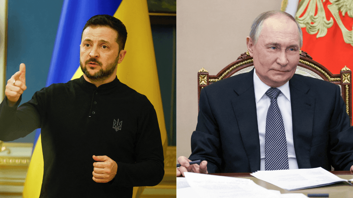Ucranianos e russos chegaram a um cessar-fogo