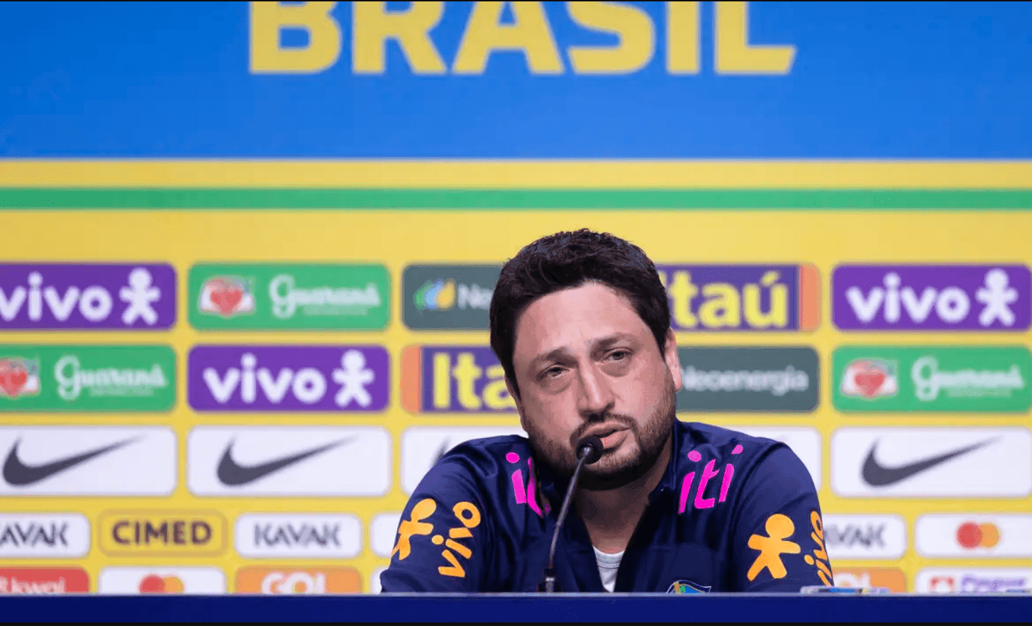 Arhur Elias destacou a evolução de jogadora