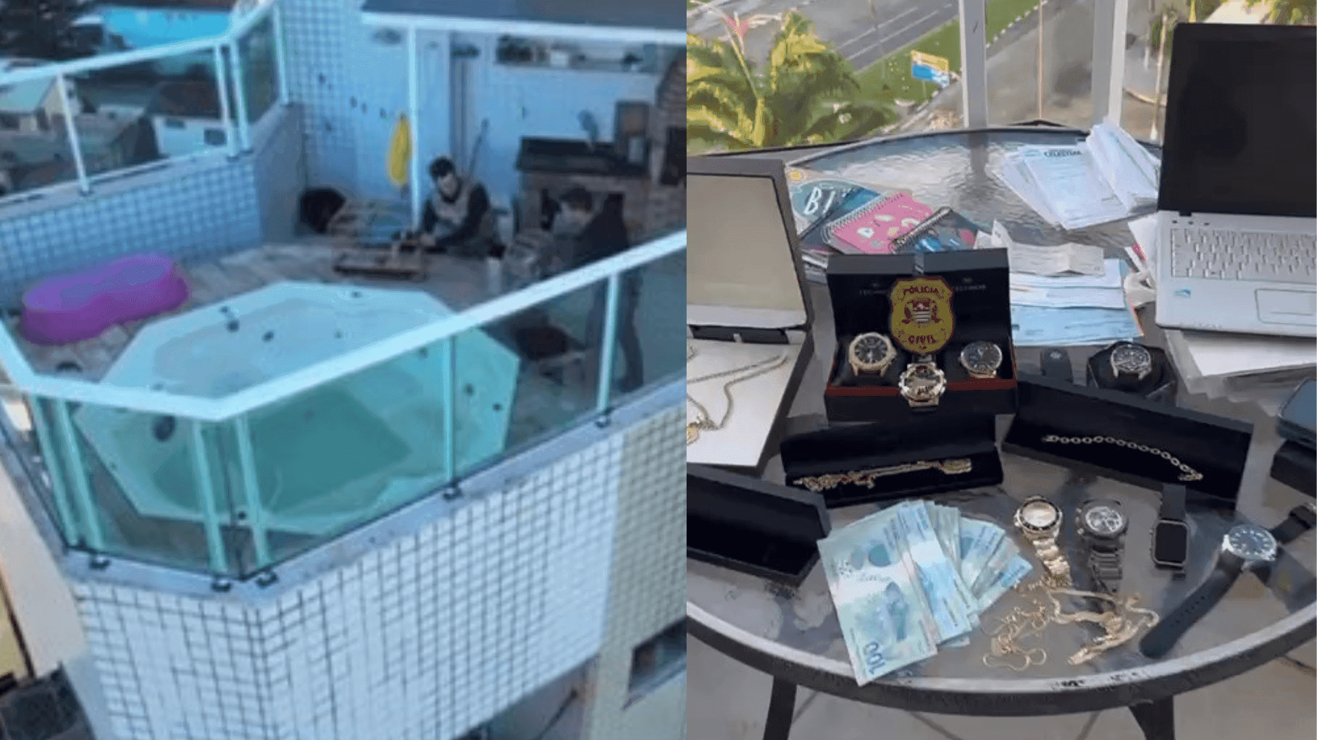 Polícia Civil desmantela organização criminosa em condomínio de luxo em Caraguatatuba