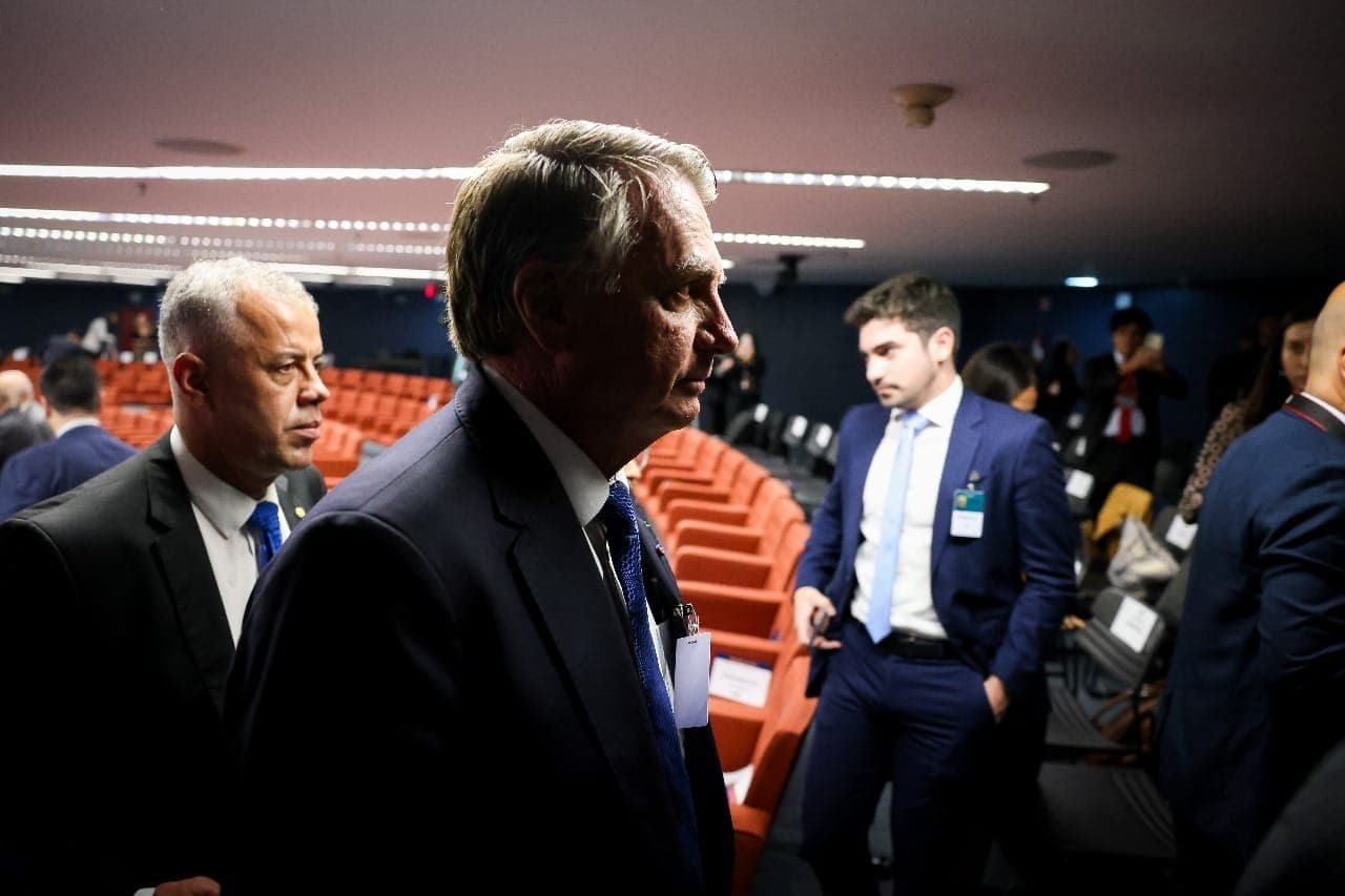 Ex-presidente Jair Bolsonaro (PL)
