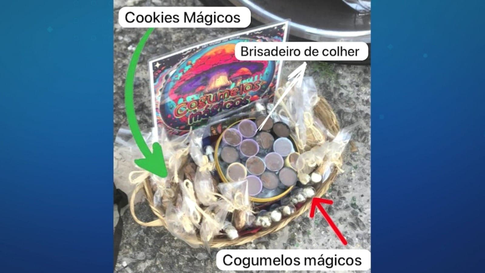 Consumo de doces com maconha preocupa autoridades
