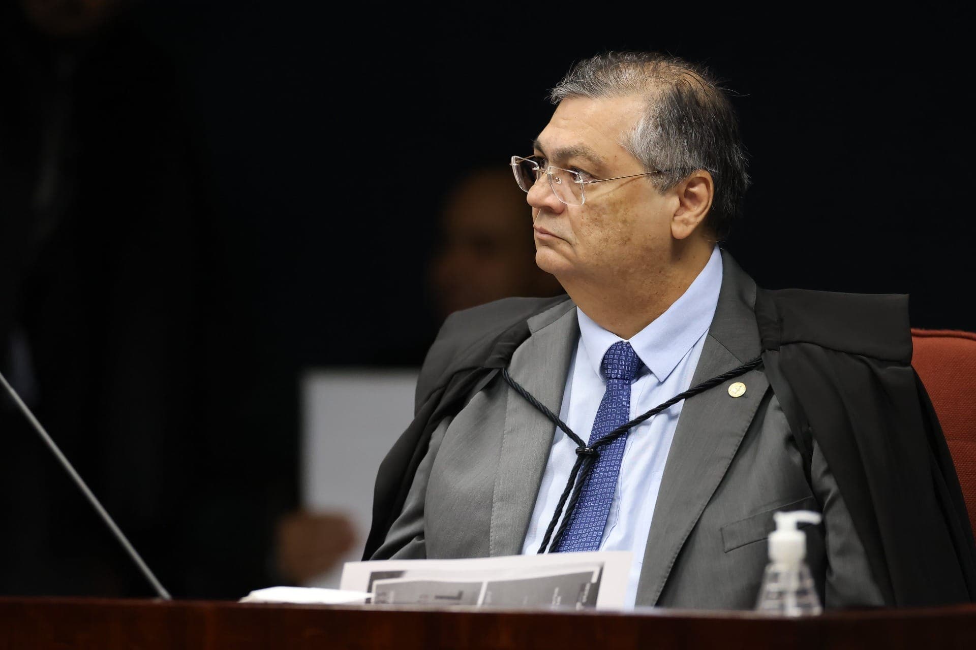 O ministro do Supremo Flávio Dino