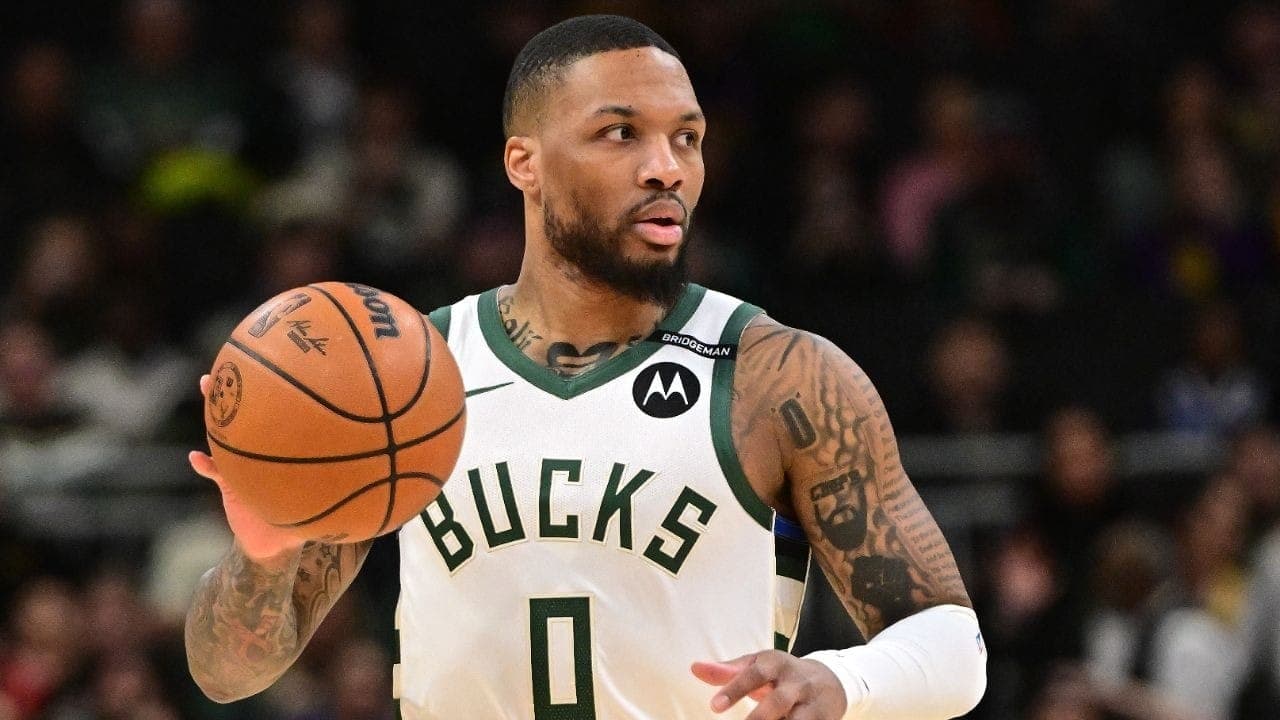 Lillard vai desfalcar os Bucks