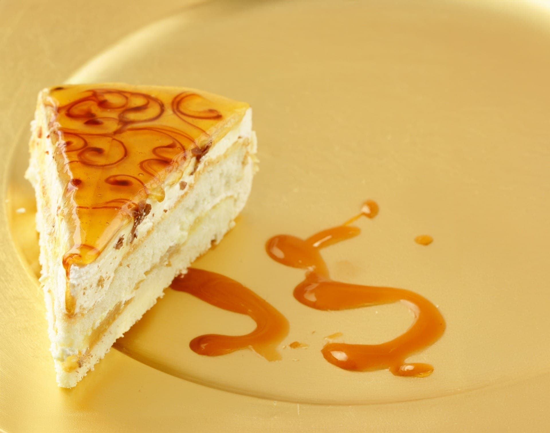 Pavê de limão com doce de leite e gengibre