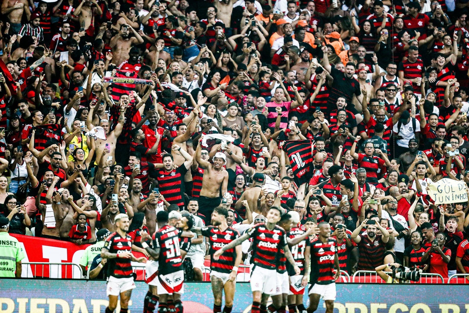 Torcida do Flamengo lidera ranking