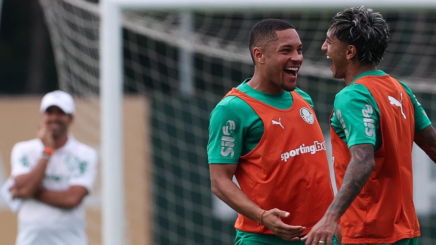 Vitor Toque e Facundo Torres