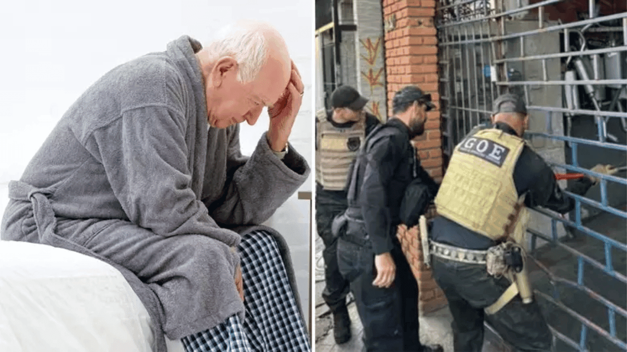 Vovozinho perde dois milhões em golpe do amor