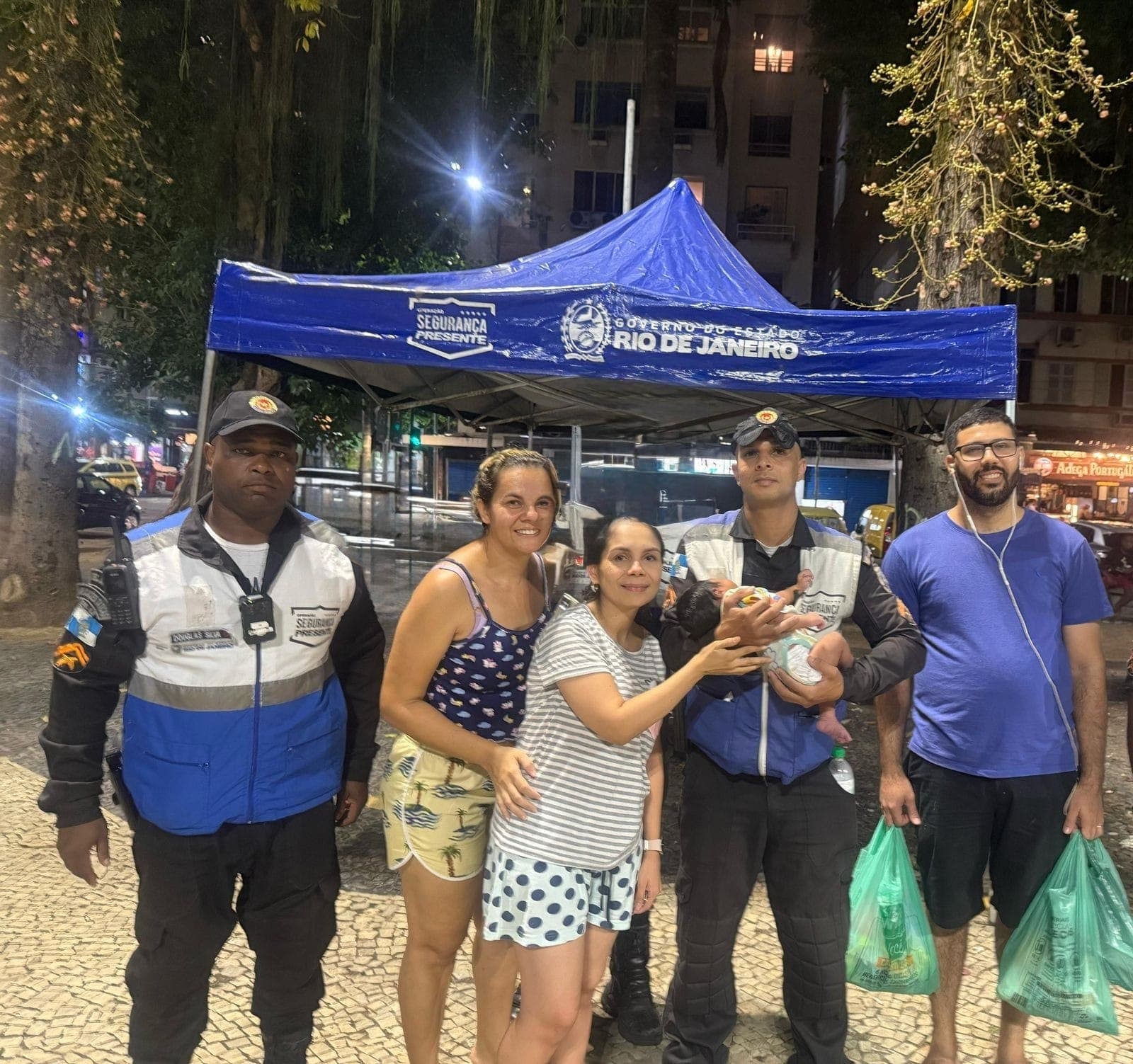 A ação aconteceu na noite desta quarta-feira (26)