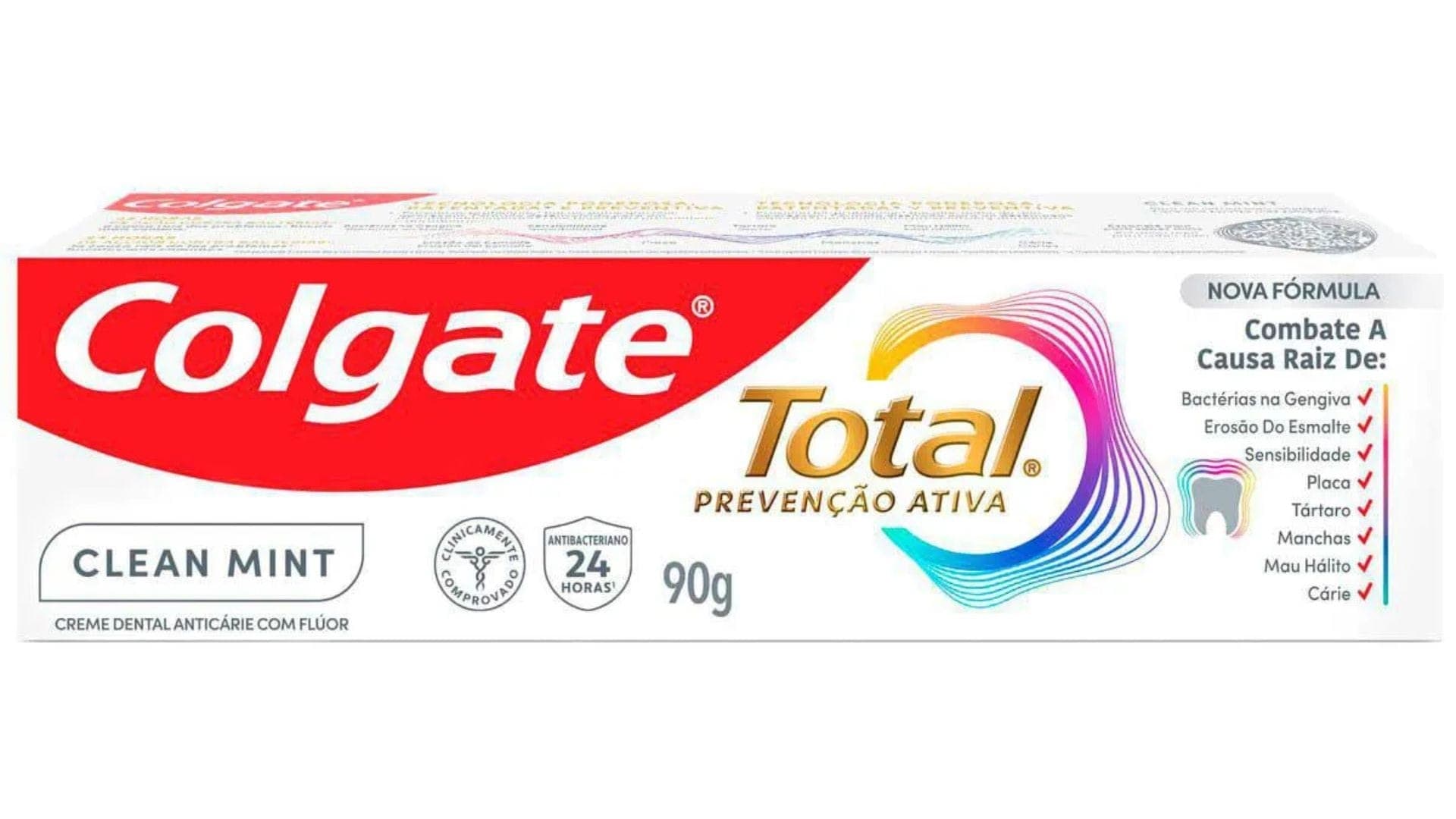 Colgate Clean Mint teve vendas suspenssas