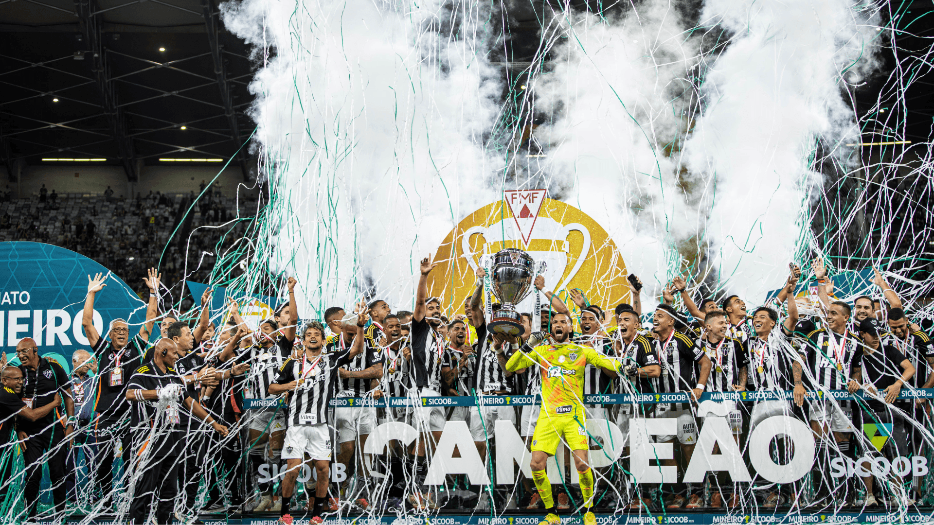 Galo foi campeão mineiro