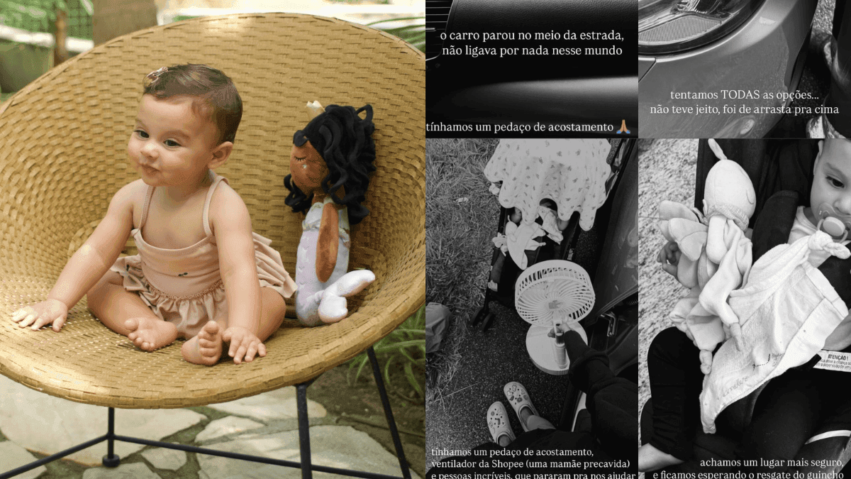 Helena, terceira filha de Neymar