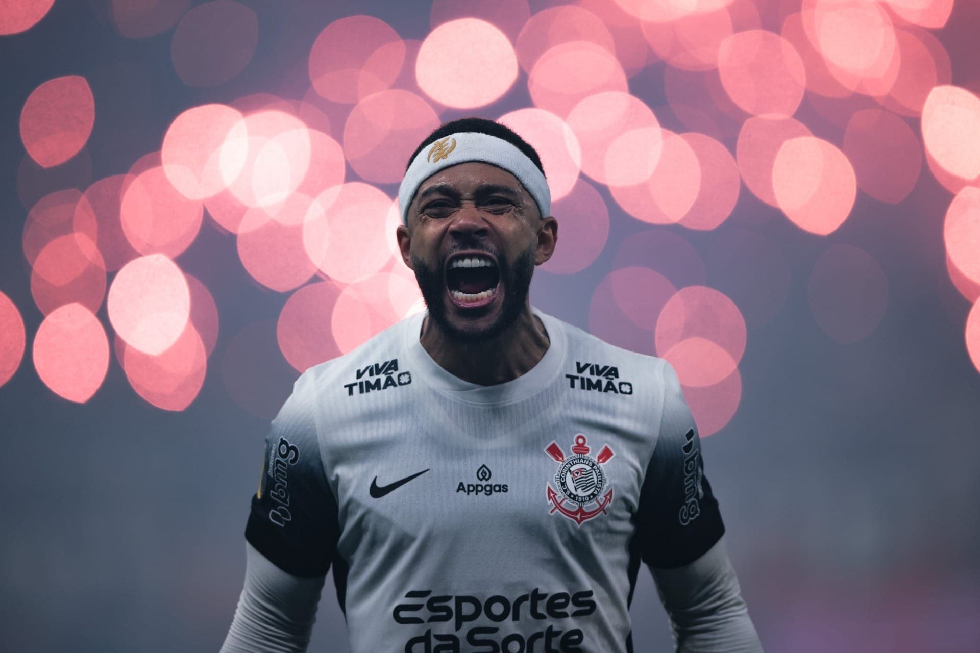 Memphis comemora título do Corinthians