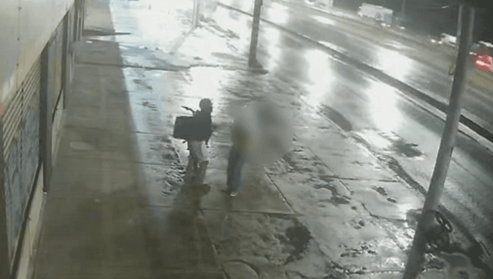 O caso aconteceu na noite de segunda-feira (24)