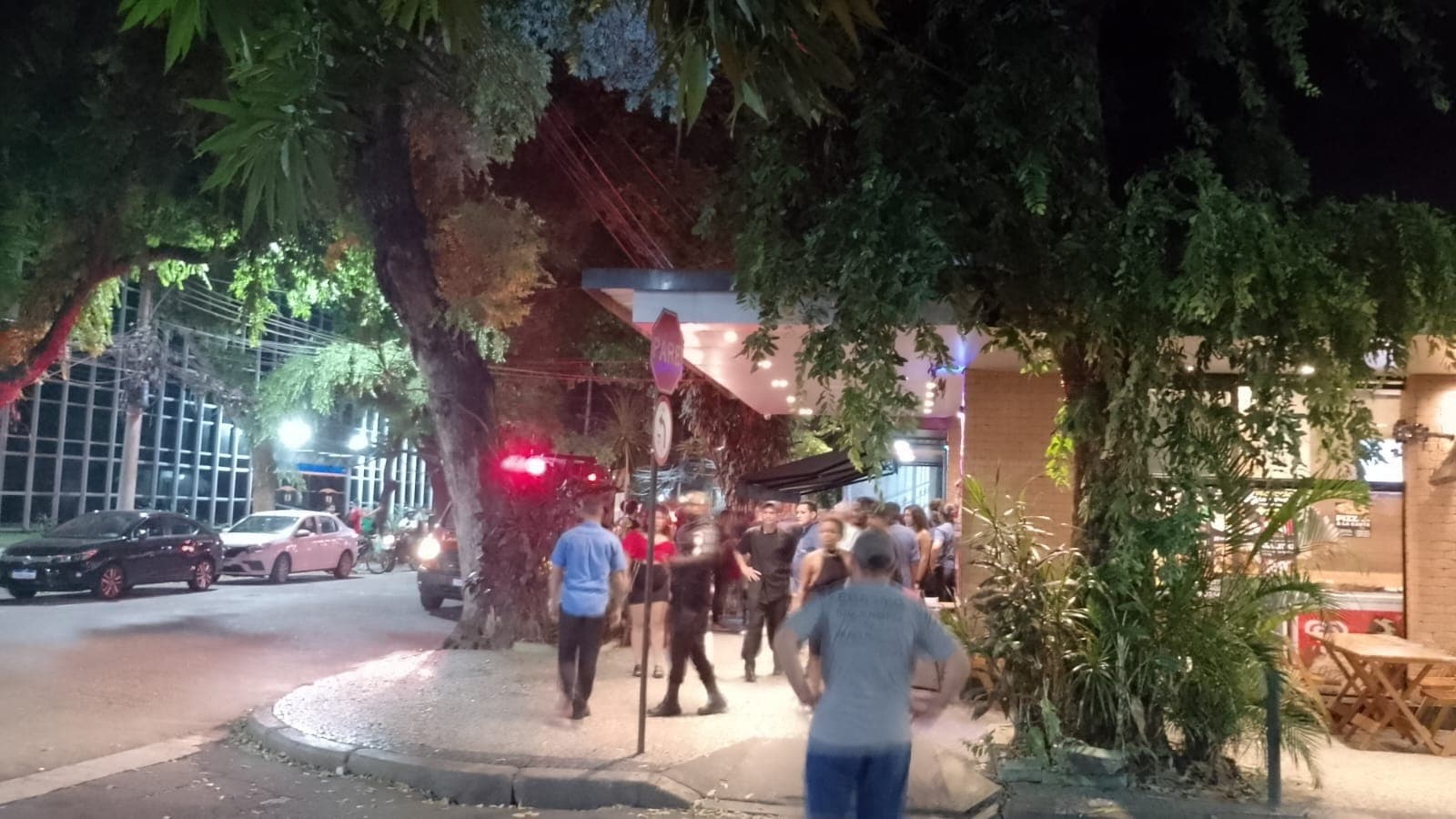 O caso aconteceu na Rua Major Ávila, na Tijuca