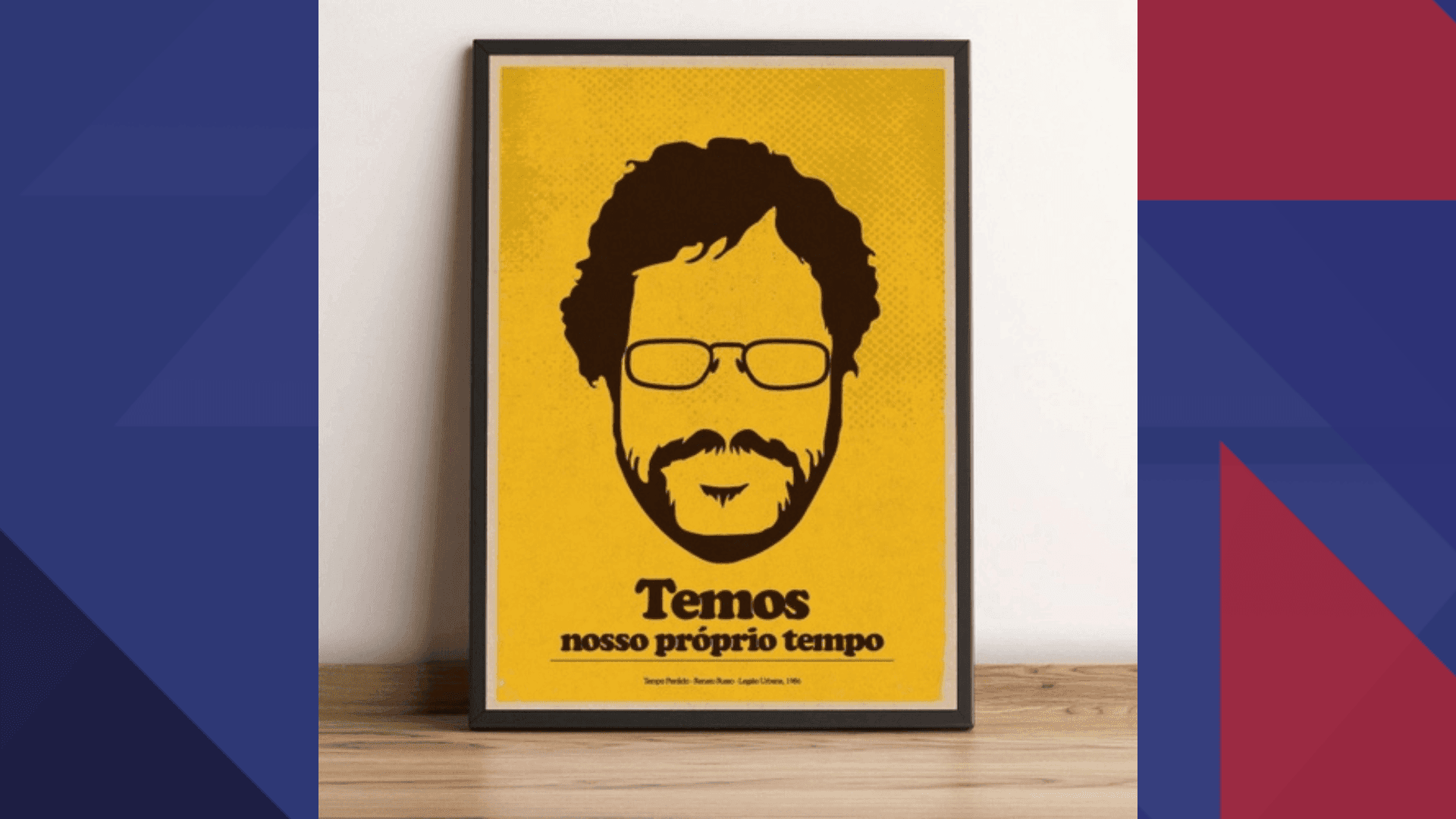 Quadro de Renato Russo