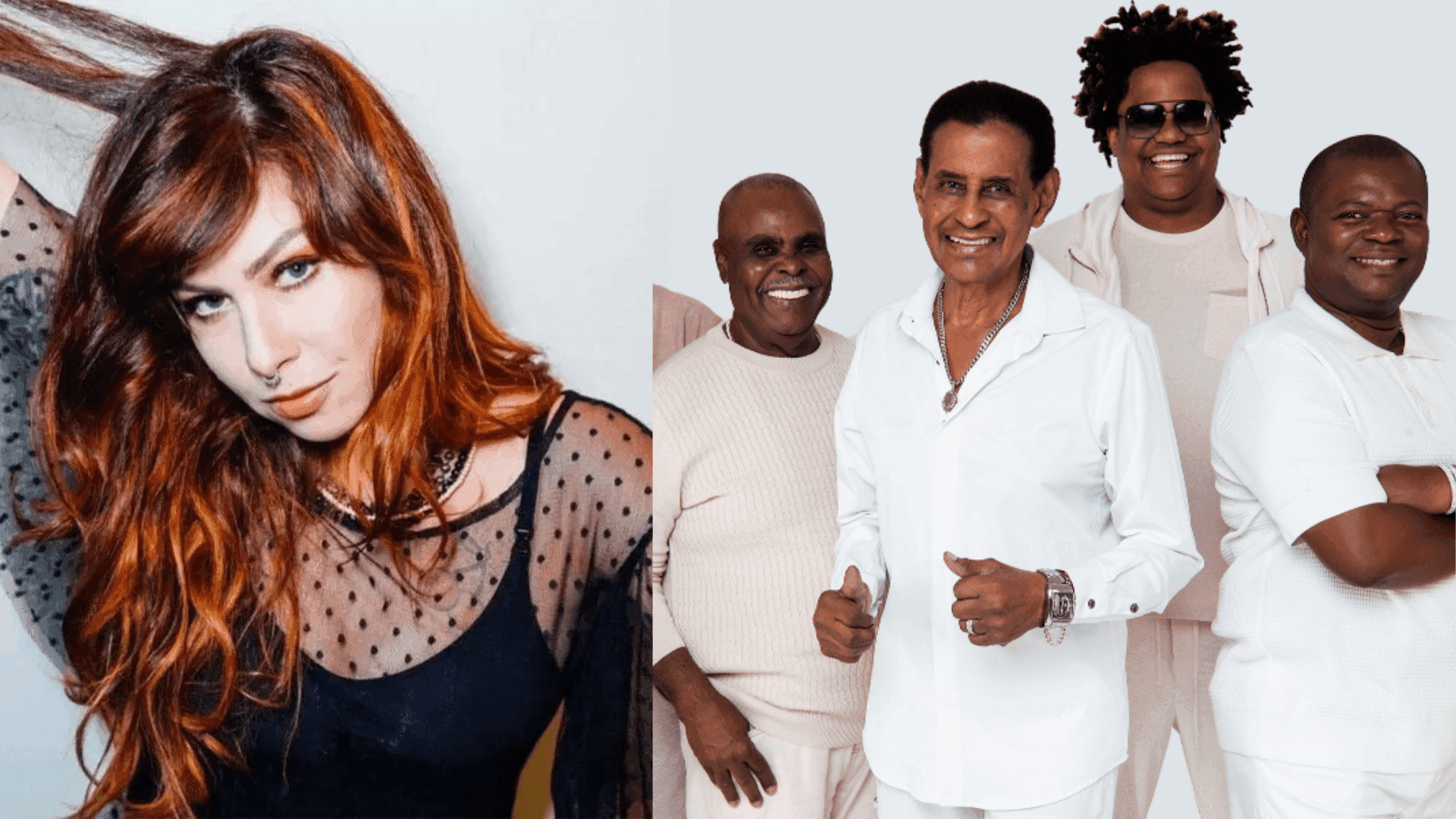 Agenda Cultural: Pitty e Fundo de Quintal são atrações na região 