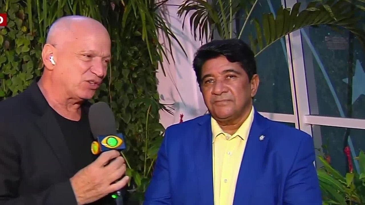 Ednaldo Rodrigues, em entrevista para a Band