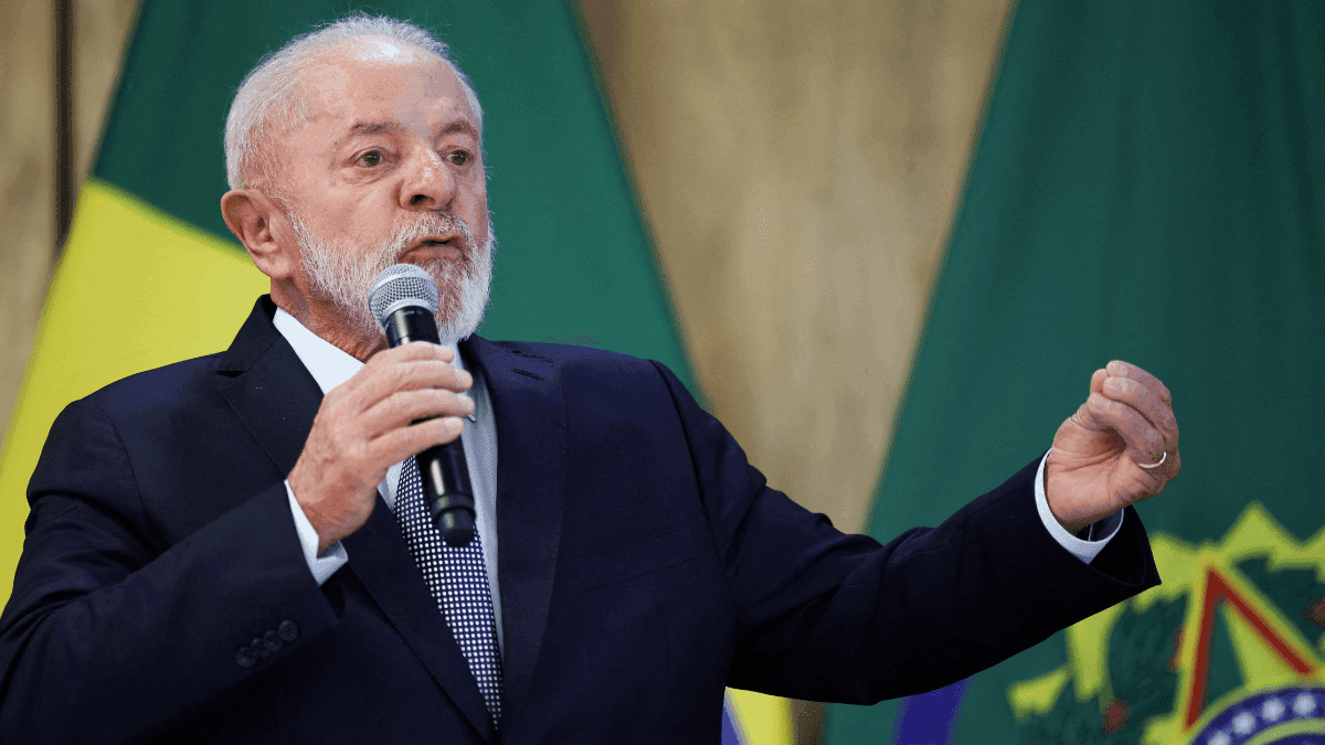 Presidente Luiz Inácio Lula da Silva (PT)