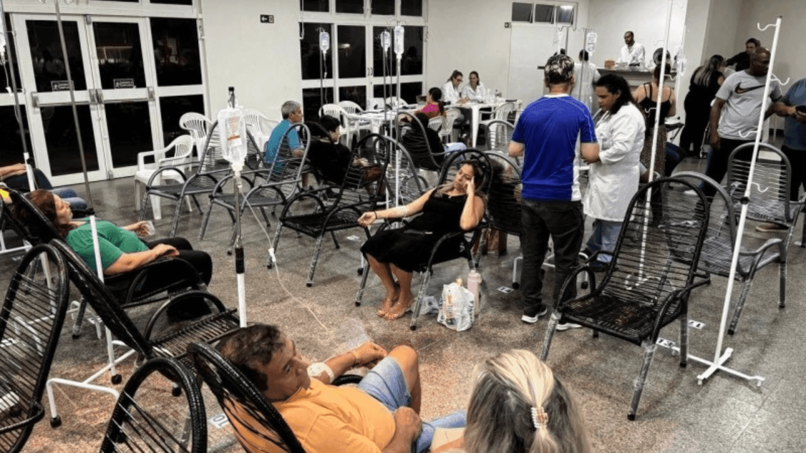 O número foi contabilizado em 46 dias