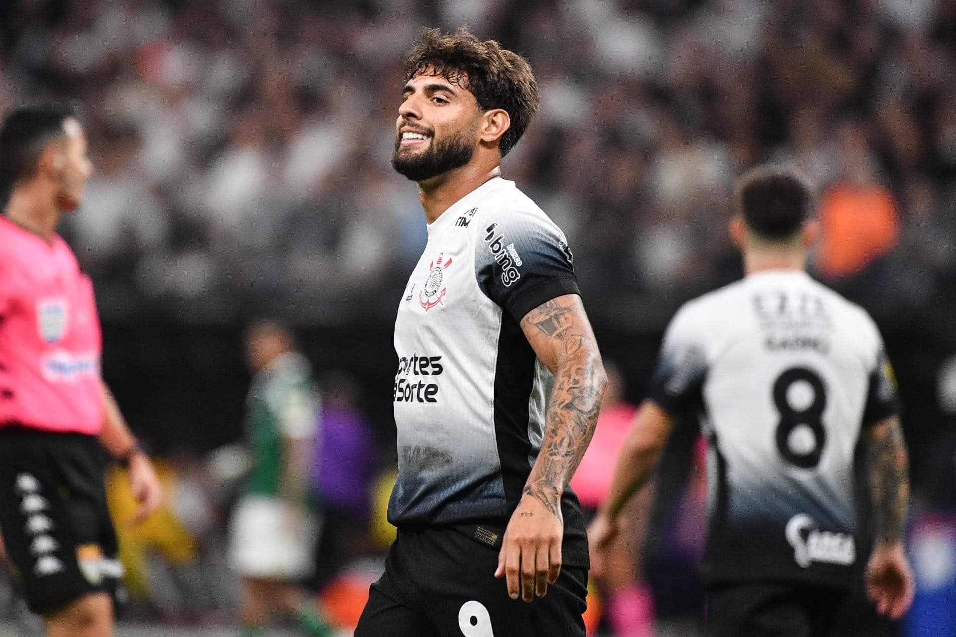 Craque Neto revela que joseense Yuri Alberto tem lesão na perna direita
