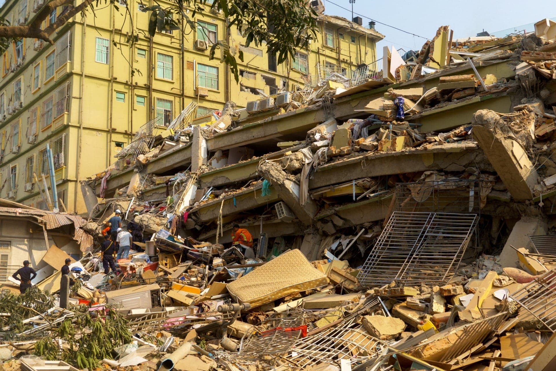 Terremoto em Mianmar