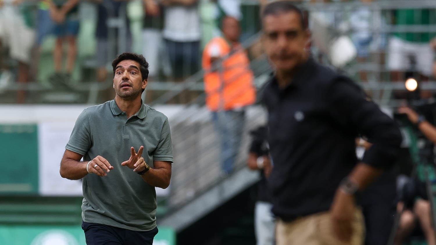 Abel Ferreira admite que fase do Palmeiras não é boa