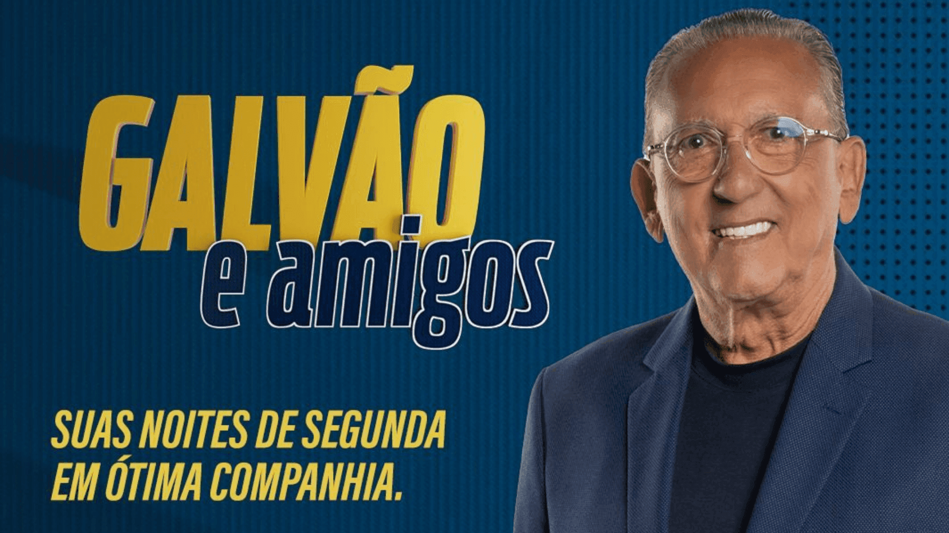 Galvão e Amigos estreia na segunda-feira (31)