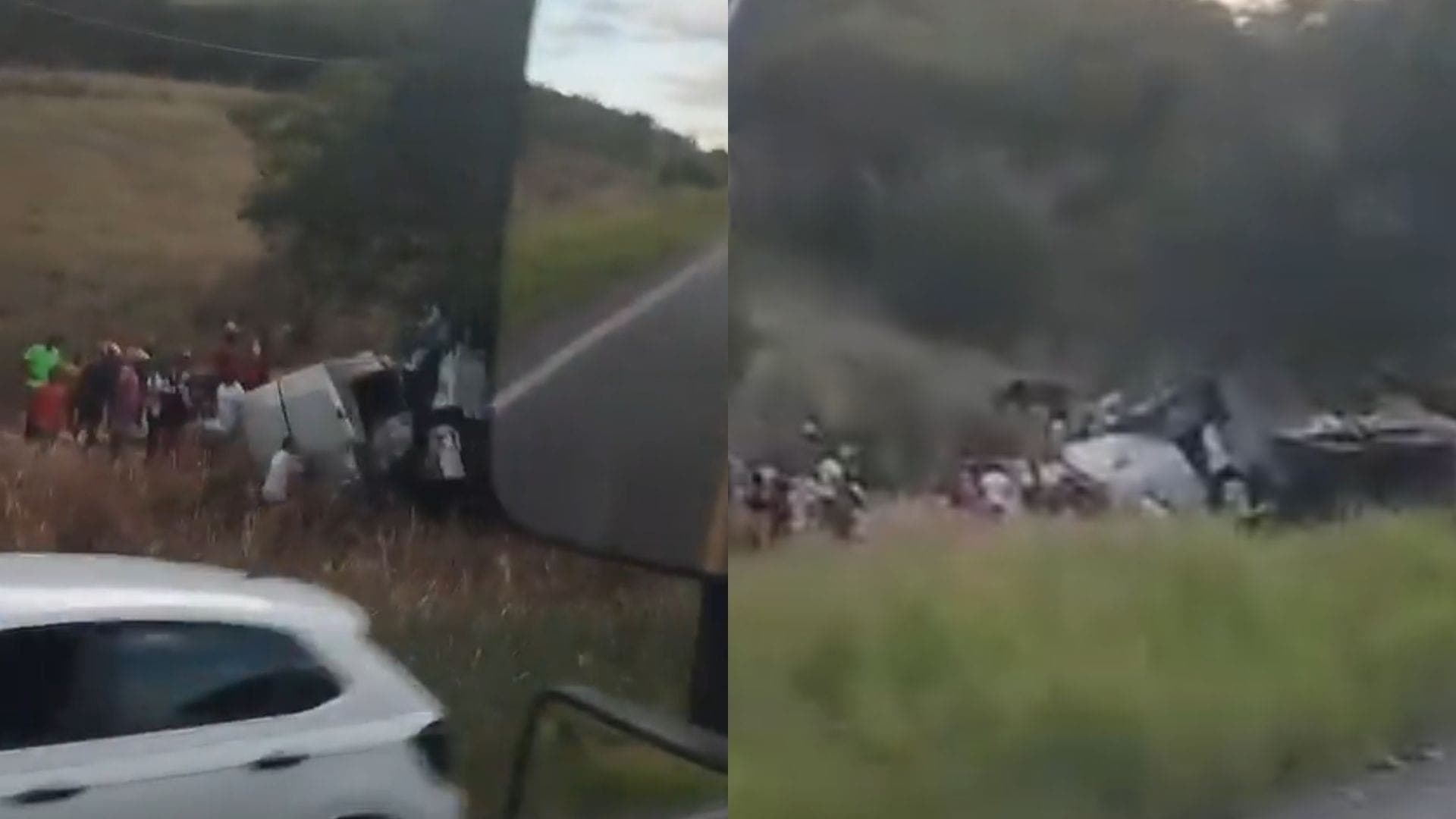 Acidente matou 10 pessoas na Bahia