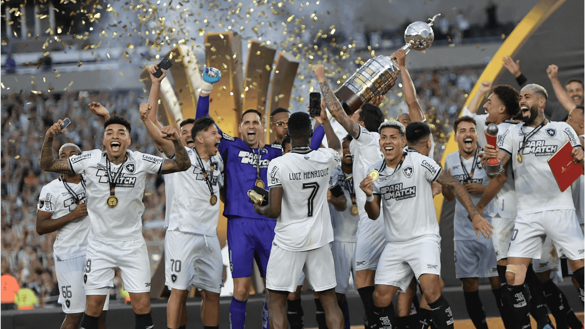 Botafogo é o atual campeão da Libertadores