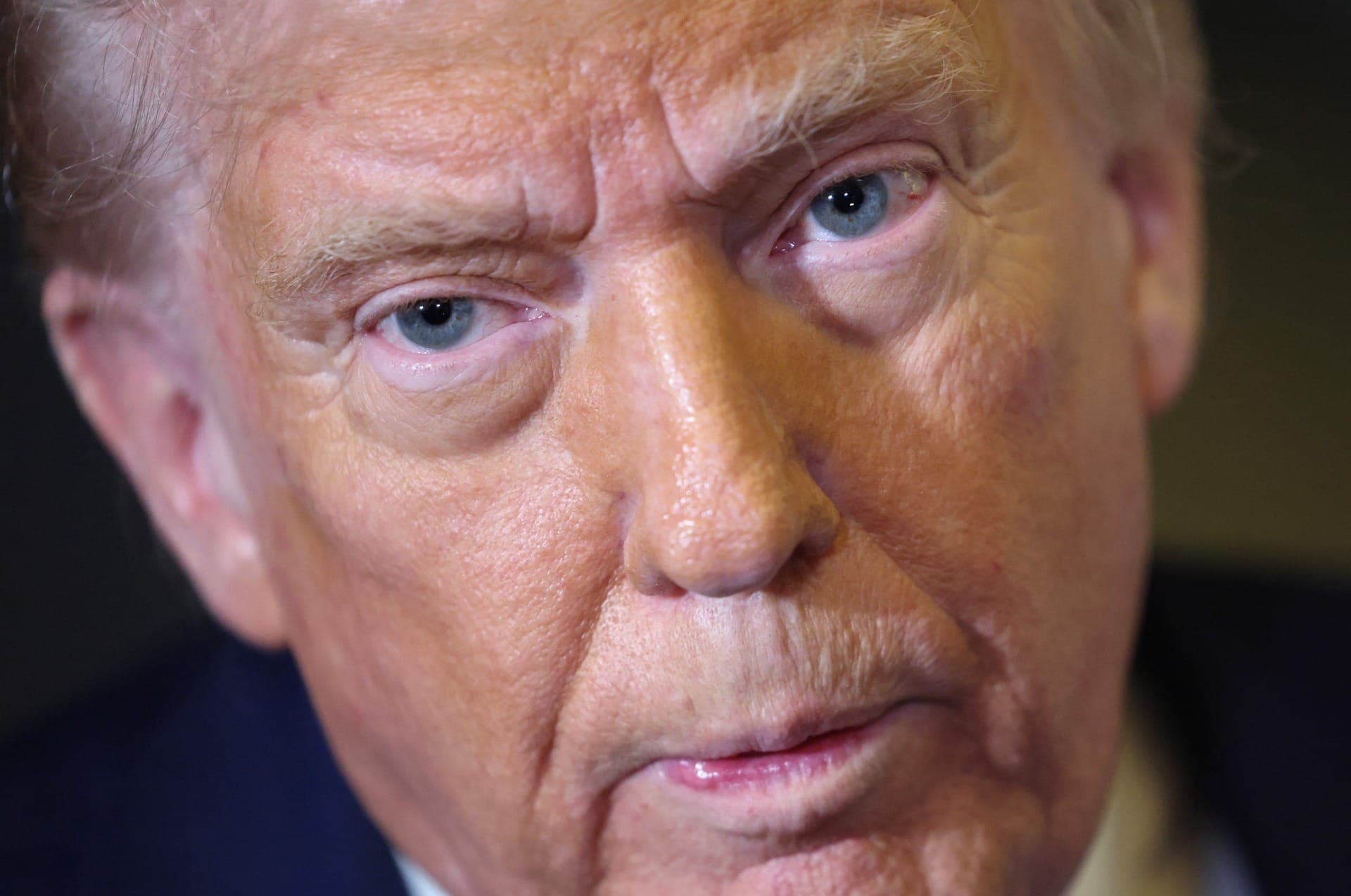Donald Trump, presidente dos Estados Unidos