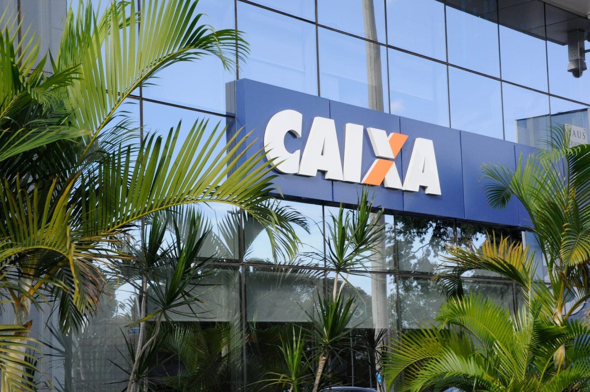 Fachada do prédio da Caixa Econômica Federal