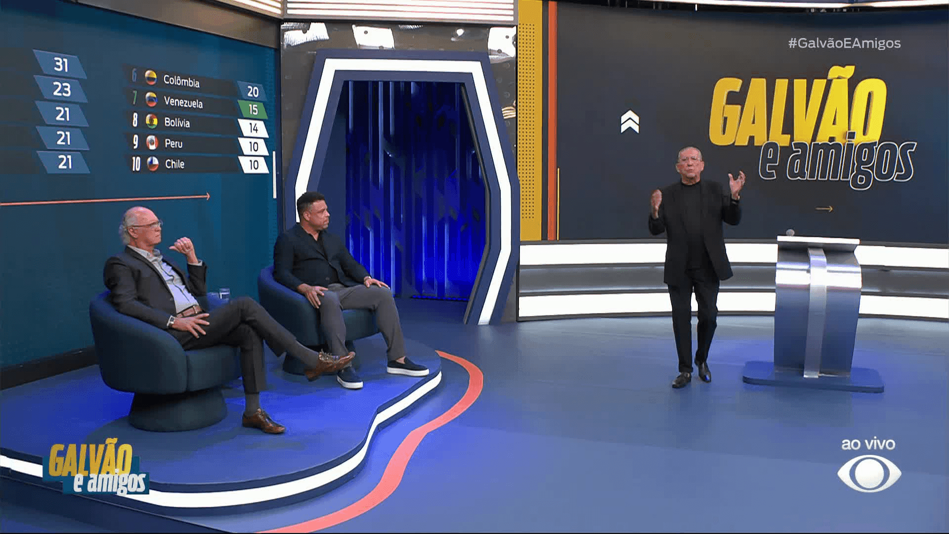 Galvão e amigos
